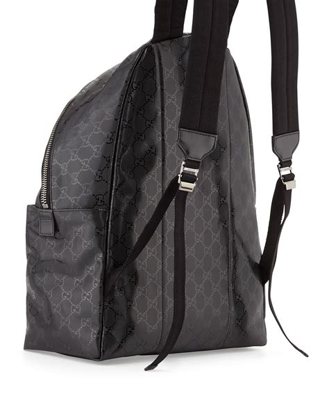 gucci imprime backpack|Gucci backpack for cheap.